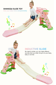 Multicolore multi-combinaison Enfants <span class=keywords><strong>Mini</strong></span> Enfants Toboggans En Plastique Animaux Glissière - Product Image 4