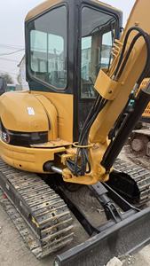 รถขุดขนาดเล็กมือสองจากญี่ปุ่น สภาพเหมือนใหม่ น้ำหนัก 3.5 ตัน รุ่น CAT303.5E รถขุดตีนตะขาบมือสองจากญี่ปุ่น ราคาขาย - Product Image 3