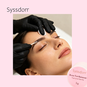Syssdorr Crème Décolorante <span class=keywords><strong>Sourcils</strong></span> Fiable pour Enlever Sûrement la <span class=keywords><strong>Teinture</strong></span> Hybride Sans Endommager les <span class=keywords><strong>Sourcils</strong></span> - Product Image 4