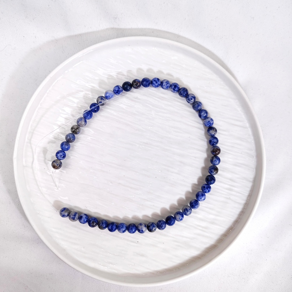 Blue spot stone