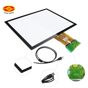 Bao giờ Vinh Quang EG-19-A-0504V1 tùy chỉnh 19 inch công nghiệp tương tác đa cảm ứng IP65 không thấm nước điện dung <span class=keywords><strong>HMI</strong></span> màn hình cảm ứng Bảng điều chỉnh - Product Image 1