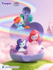 Authentique Funism pour <span class=keywords><strong>My</strong></span> <span class=keywords><strong>Little</strong></span> pour la protection familiale, boîte mystère en PVC, <span class=keywords><strong>figurine</strong></span> miniature à thème animal mignon - Product Image 6