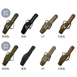 Sac de transport tactique Stbaos pour cannes à pêche 1,2 m en tissu Oxford pour leurres de pêche, randonnée et camping - Product Image 5