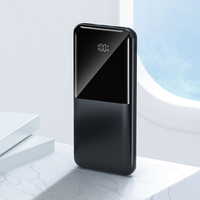 PD 20W 22,5 W Bancos de energía de carga rápida de gran capacidad 20000Mah 10000mAh Banco de energía portátil para todos los teléfonos móviles