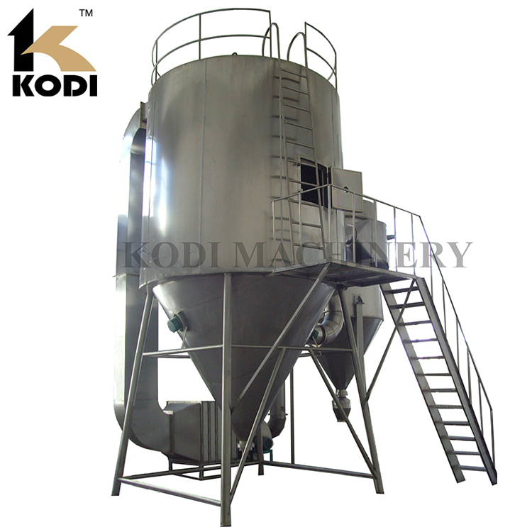Type d'atomiseur centrifuge de modèle de LPG dessiccateur industriel de jet de nourriture
