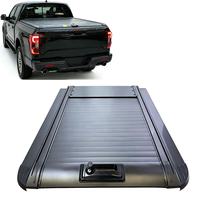 Couverture de benne de camion enroulable rigide en aluminium verrouillable, étanche, accessoire 4x4