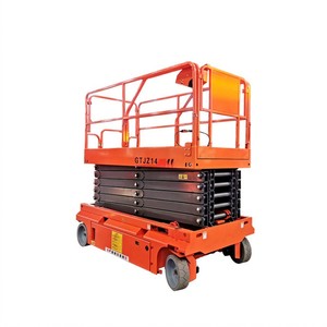 ลิฟท์กรรไกรไฮดรอลิกไฟฟ้าแบบเคลื่อนที่ได้ ความสูงยก 6 ม. 8 ม. 12 ม. - Product Image 6