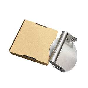 Outils de barbecue pour viande et volaille Presse à <span class=keywords><strong>hamburger</strong></span> en acier inoxydable avec poignée pliable pour le camping et la fête - Product Image 6