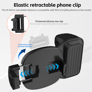 <span class=keywords><strong>Stabilisateur</strong></span> de téléphone pour selfie avec lumière d'appoint et télécommande - Product Image 6