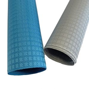 Tela de poliéster impermeable Dobby para fútbol, poliéster jacquard de nido de abeja 420D 840D, poliéster ripstop de diamante - Product Image 1