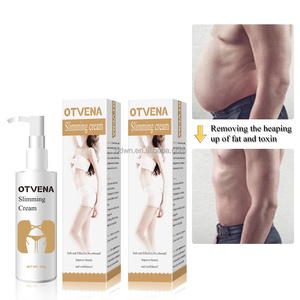 OTVENA Hot <span class=keywords><strong>Fat</strong></span> Loss <span class=keywords><strong>Burner</strong></span> Herbal Flat Tummy Cream Mejor removedor de grasa del vientre - Product Image 1