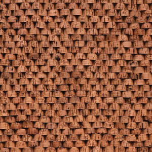 Dimension 05 Carreaux muraux rectangulaires en liège 100% naturel et durable, style Art Déco moderne, épaisseur 20 mm, produit décoratif - Product Image 4