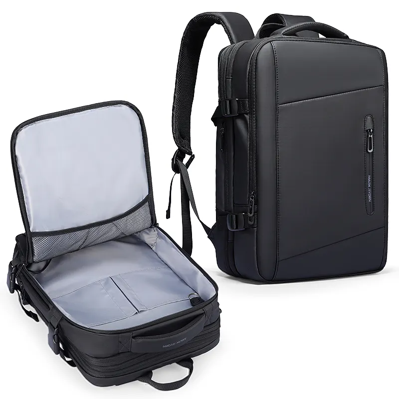 Mark Ryden Laptop Mochilas USB carga llevar mochila mochilas escolares de negocios Personalizable hombre mochila portátil bolsas MR9299 _ KR