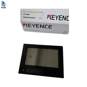 1 ชิ้น หน้าจอสัมผัส HMI ยี่ห้อ Keyence รุ่น VT5-W07 ของใหม่ VT5W07 - Product Image 1