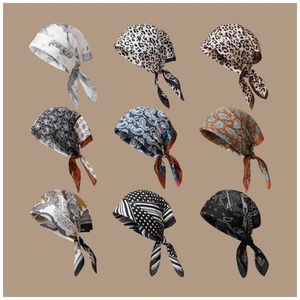 Écharpe style européen-américain pour femme, <span class=keywords><strong>foulard</strong></span> de danse urbaine hip-hop avec nœud papillon, unisexe - Product Image 2