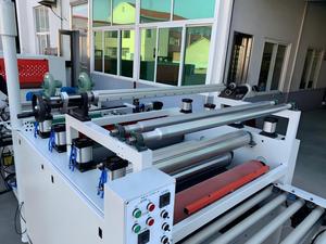 Máquina Automática para Laminar Paneles <span class=keywords><strong>de</strong></span> Madera MDF, Paneles <span class=keywords><strong>Multicapa</strong></span>, Paneles <span class=keywords><strong>de</strong></span> Partículas, Películas <span class=keywords><strong>de</strong></span> PE, PET, PVC y Papel Decorativo - Product Image 5