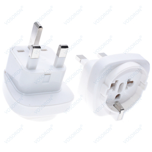 USA Để Anh Du Lịch Cắm <span class=keywords><strong>Adapter</strong></span>-Loại G Du Lịch <span class=keywords><strong>Adapter</strong></span> Tương Thích Với Vương Quốc Anh, UAE, Hồng Kông, Dubai - 2 Trong 1 Anh Cắm <span class=keywords><strong>Adapter</strong></span> - Product Image 4