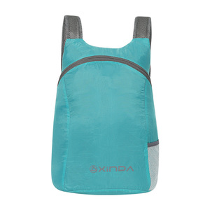 Xinda <b>Foldable</b> <b>Backpack</b> 85g Ultralight Waterproof Outdoor Travel Bag Unisex Casual Sports <b>Backpack</b> - Product Image 5