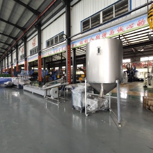 מחזור פלסטיק של גרנולטור להכנת מכונת גרנולטור/קו מגר פלסטיק ממוחזר - Product Image 6