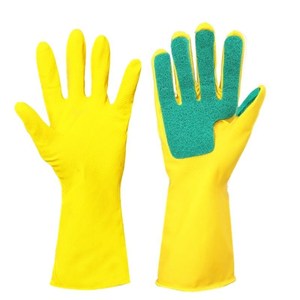 ฟองน้ำยางลาเท็กซ์กันน้ำสำหรับครัว พร้อมผ้าทำความสะอาด - Product Image 3