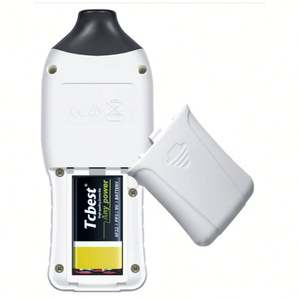 높은 온도 디지털 풍속 표시기 공기 미터 손 풍속계 - Product Image 4