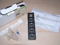 Baru - 56740 Cube67 Ai4 (c) 4x M12 (rtd) Kotak Asli Terbuka Baru Sistem Plc Kontrol Terprogram Otomasi Industri Asli