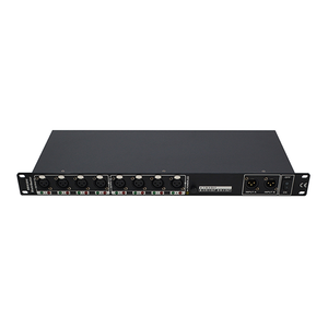 DMX Splitter DMX512 Décodeur de signal 2 entrées 8 sorties Amplificateur de signal arrière - Product Image 4