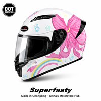 Modèle le plus vendu des quatre saisons avec livraison mondiale, casque de moto universel unisexe pour jeunes, personnalisé, de luxe, en ABS