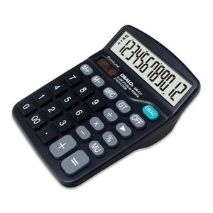 Hot Selling Plastic <strong>Calculator</strong> <strong>Desktop</strong> Office 837 <strong>Calculator</strong> Support Customized OEM Manufacturer Office Calculadora - Product Image 4