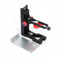 Support mural réglable en alliage d'aluminium pour niveau laser, avec fonction de levage, précision de 0,01 mm, pièces et accessoires d'instruments