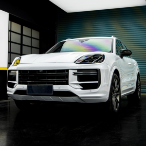 Nouvelle Arrivée 2026 pour <span class=keywords><strong>Porsche</strong></span> <span class=keywords><strong>Cayenne</strong></span> 9Y0.1 2018-2023 : Kit Carrosserie Style <span class=keywords><strong>Turbo</strong></span> 9Y0.2 2025 1:1 avec Feux DRL, Diffuseur et Pare-chocs - Product Image 3