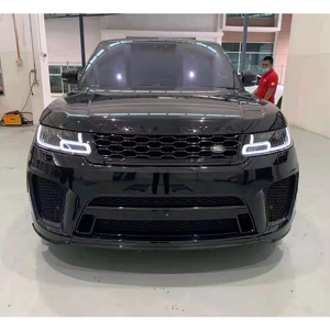 Bumpers di alta qualità Bodykit per <span class=keywords><strong>Land</strong></span> <span class=keywords><strong>Rover</strong></span> Range <span class=keywords><strong>Rover</strong></span> <span class=keywords><strong>Sport</strong></span> L494 2014-2017 cambiamento per 2020 nuovo stile SVR - Product Image 1