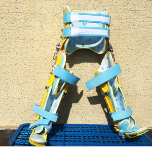 Hkafo อุปกรณ์พยุงสะโพกสำหรับเด็กแบบปรับได้อุปกรณ์พยุงข้อสะโพกข้อเข่าและข้อกายภาพบำบัด - Product Image 4