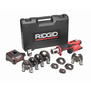 ชุดเครื่องมืออัดท่อ RIDGID 78208 RP 251 ของแท้ทั้งชุด พร้อมแบตเตอรี่ สำหรับงาน ProPress ขนาดวงแหวน/ปากจับ (1/2"-1-1/4") ตัวกระตุ้น C1 ระบบยึดแม่เหล็ก 45000 - Product Image 4