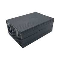 Carcasas de Controlador de Acero Inoxidable Personalizadas Serie 6000 con Acabado Anodizado, Estampado, Doblado y Soldadura de Chapa Metálica