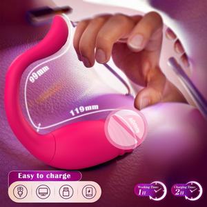 אפליקציה מבוקרת ריאליסטית <span class=keywords><strong>9</strong></span> תדר ריטוט עבור ביצה נשים בוגרות חדשות g ספוט מגרים ספוט צעצועי מין - Product Image 2