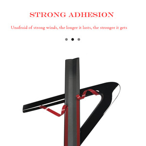 Wholesale Custom Stainless Steel Sporty <strong>Car</strong> <strong>Accessories</strong> Black Chrome Window Trim Strong Double-Sided Tape for Audi A5 S5 RS5 - Product Image 2