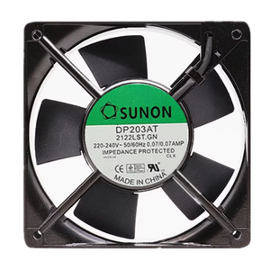 <span class=keywords><strong>DP203AT</strong></span> 2122LSL.GN 220V 0.07A SUNON el ventilador de disipación de calor de CA del gabinete es de 12cm - Product Image 1