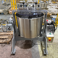 Mélangeur professionnel de pâte de chocolat 10L 25L 60L 100L, machine à broyer le beurre de cacao, moulin à pierre pour grains de café et cacao