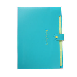 Carpeta de archivos expansible de 8 bolsillos con cierre de botón, tamaño carta <span class=keywords><strong>A4</strong></span>, organizador de recibos de documentos de papel, carpeta de archivo de acordeón - Product Image 6