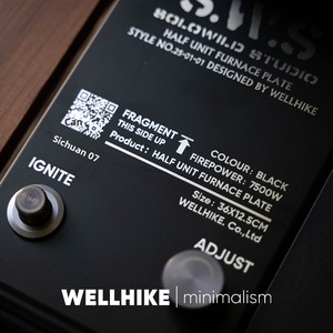WELLHIKE 户外 SWS 半单元 Igt 三燃烧器 7500W 燃气野营高山多功能餐桌一体式挡风炉具 - Product Image 2