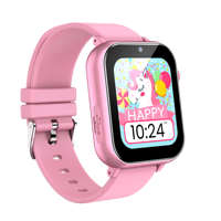 Reloj Inteligente Infantil con Pantalla TFT Cuadrada, Personalizado con Dibujos Animados, con Calendario, para Niños y Niñas
