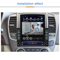 9.7 pouces 2 Din Android Autoradio autoradio lecteur MP5 GPS OLED écran LCD OBD2 lien miroir RGB TV appui-tête lecteur DVD de voiture