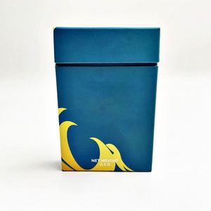 PackagingCustom Printing Paper Cigar <b>Box</b> Packaging Blank White Packs Empty Cardboard Boxes - Product Image 6