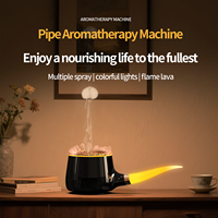 2026 nouveau Unique Cool brume méduse Spray huile essentielle parfum aromathérapie Machine Mini tabac tuyau humidificateur diffuseur d'arôme