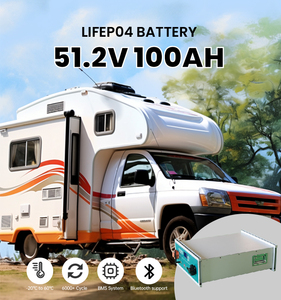Batería de Litio Tipo Rack 51.2V 100Ah con BMS Inteligente, Paquete de Baterías de Almacenamiento Solar RM-51.2V 100AH - Product Image 2