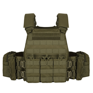 Chaleco <span class=keywords><strong>de</strong></span> entrenamiento <span class=keywords><strong>de</strong></span> alta calidad, sistema Molle portador <span class=keywords><strong>de</strong></span> placa, hebilla <span class=keywords><strong>de</strong></span> liberación rápida, Chaleco táctico <span class=keywords><strong>de</strong></span> camuflaje, placa <span class=keywords><strong>de</strong></span> armadura - Product Image 5