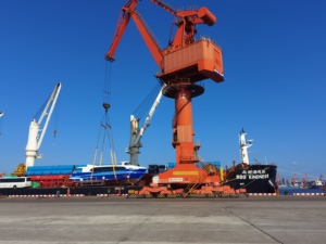 समुद्र तट और नदी के लिए 20 मीटर एल्यूमीनियम नौका नई शर्त डीजल ईंधन यात्री जहाज बिक्री के लिए उपलब्ध - Product Image 6