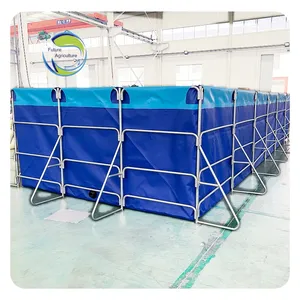 Aquaponics tarım otomatik balık kuluçka plastik kapalı karides karides tarım ekipmanları gölet tankları