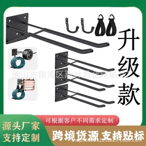 Garage Wall Mounted Tire <b>Hooks</b> 14 Inch Heavy Duty Storage <b>Hook</b> For Garage Use - Product Image 5
